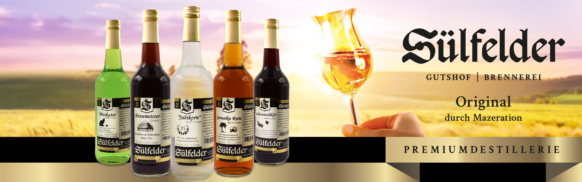 Sülfelder-Brennerei-Titel-Premium