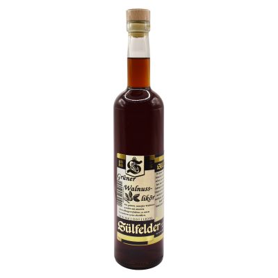 Grüner Walnusslikör 33,5 % Vol