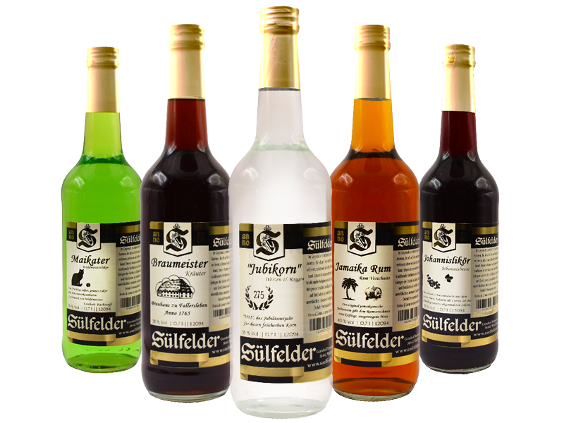Sülfelder-Premiumdestille-Flaschen