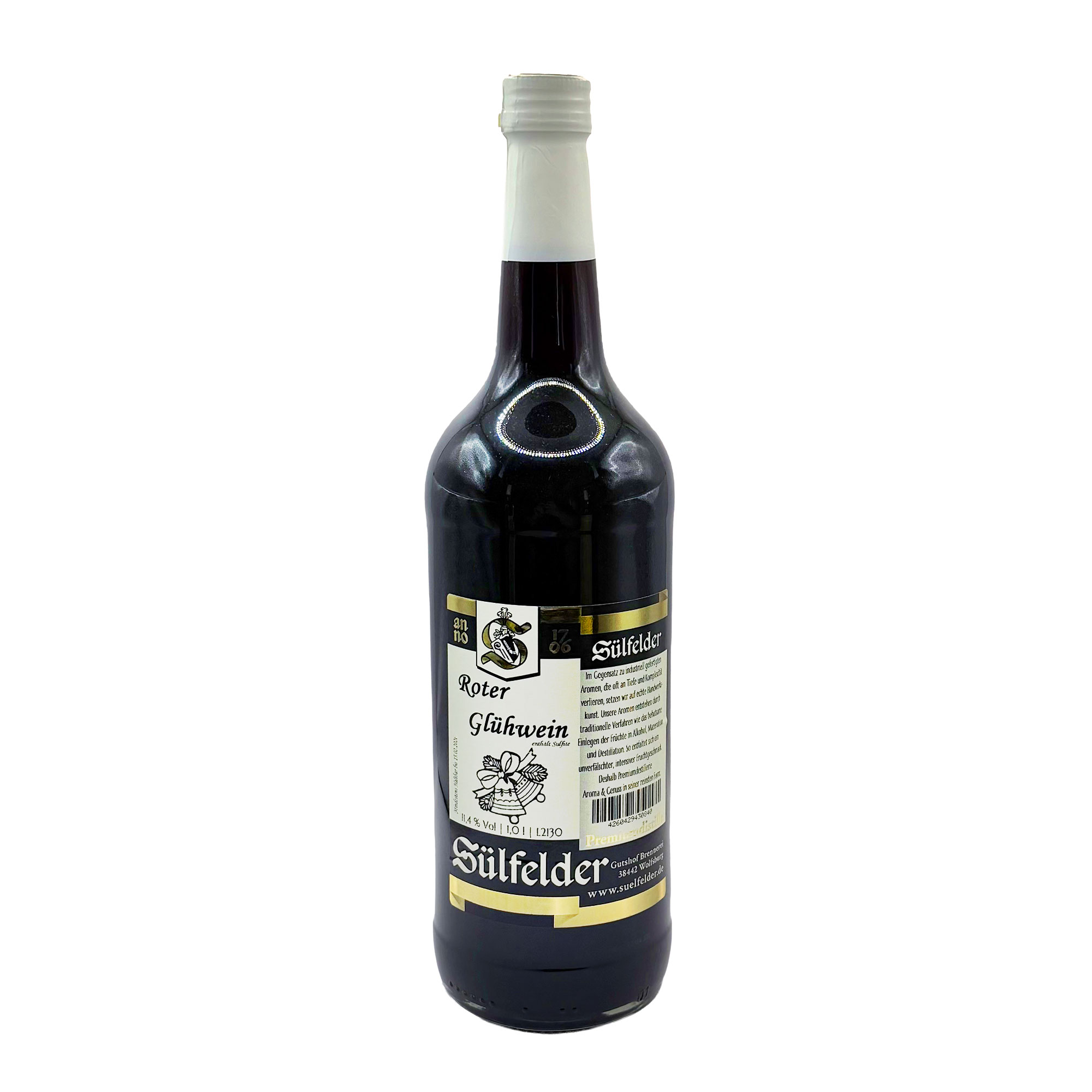 Roter Glühwein 9,9% Vol