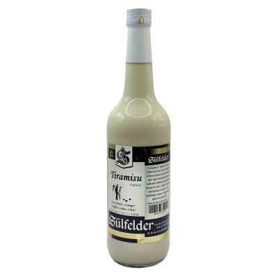 Tiramisu-Creme-Likör 20 % Vol