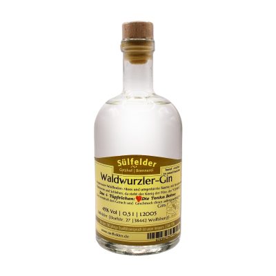 Waldwurzler 41,2 % Vol