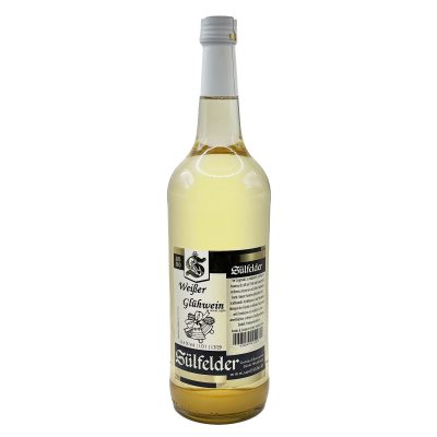 Weißer Glühwein 9,9 % Vol